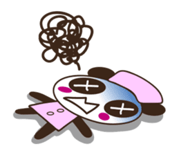 Nurse panda sticker #2640854