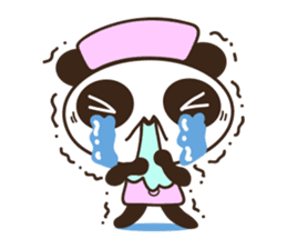 Nurse panda sticker #2640859