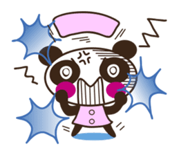 Nurse panda sticker #2640861