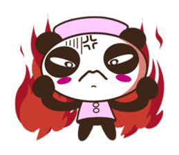 Nurse panda sticker #2640862