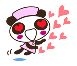Nurse panda sticker #2640869
