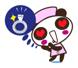 Nurse panda sticker #2640870