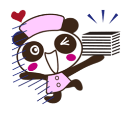 Nurse panda sticker #2640873
