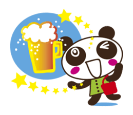 Nurse panda sticker #2640874