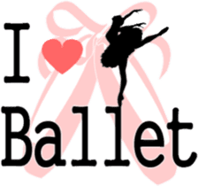 Love Ballet*ballerina* sticker #2640954