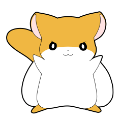 flying squirrel sticker