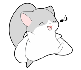 flying squirrel sticker sticker #2641316