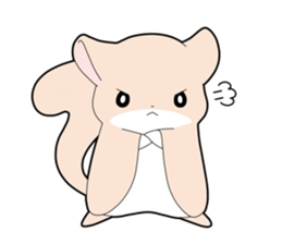 flying squirrel sticker sticker #2641317