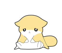 flying squirrel sticker sticker #2641318