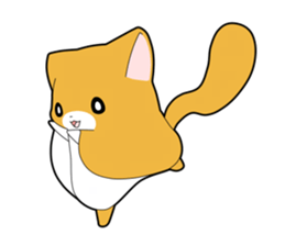 flying squirrel sticker sticker #2641319