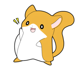 flying squirrel sticker sticker #2641320