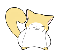 flying squirrel sticker sticker #2641324