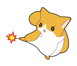 flying squirrel sticker sticker #2641332