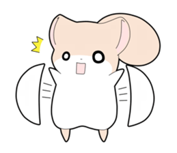 flying squirrel sticker sticker #2641334