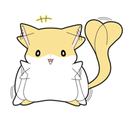 flying squirrel sticker sticker #2641336