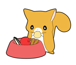 flying squirrel sticker sticker #2641338