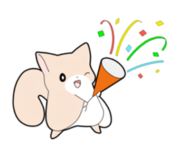 flying squirrel sticker sticker #2641339