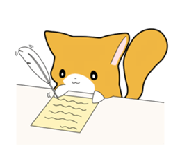 flying squirrel sticker sticker #2641340