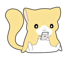 flying squirrel sticker sticker #2641341