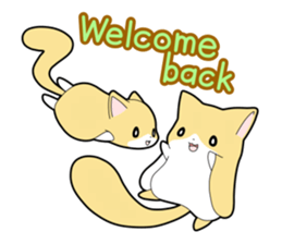 flying squirrel sticker sticker #2641347