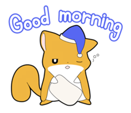 flying squirrel sticker sticker #2641348