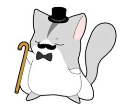 flying squirrel sticker sticker #2641350