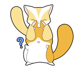 flying squirrel sticker sticker #2641352