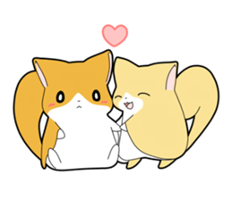 flying squirrel sticker sticker #2641354