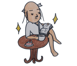 ochimusya san no.3 sticker #2641557