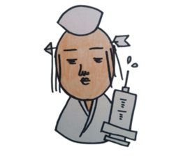 ochimusya san no.3 sticker #2641558