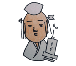 ochimusya san no.3 sticker #2641558