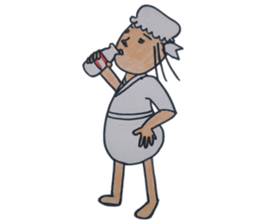 ochimusya san no.3 sticker #2641559