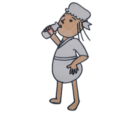 ochimusya san no.3 sticker #2641559