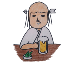 ochimusya san no.3 sticker #2641560