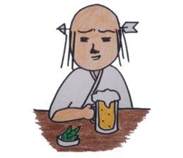 ochimusya san no.3 sticker #2641560