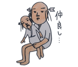 ochimusya san no.3 sticker #2641561