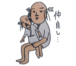 ochimusya san no.3 sticker #2641561