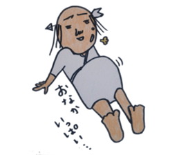 ochimusya san no.3 sticker #2641563