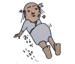 ochimusya san no.3 sticker #2641563