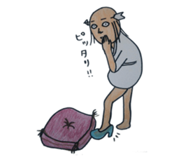 ochimusya san no.3 sticker #2641567