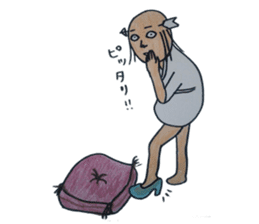 ochimusya san no.3 sticker #2641567