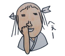 ochimusya san no.3 sticker #2641570