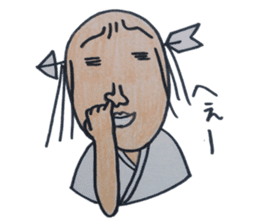 ochimusya san no.3 sticker #2641570