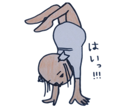 ochimusya san no.3 sticker #2641571