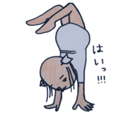 ochimusya san no.3 sticker #2641571