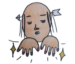 ochimusya san no.3 sticker #2641574