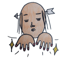 ochimusya san no.3 sticker #2641574