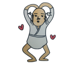 ochimusya san no.3 sticker #2641575