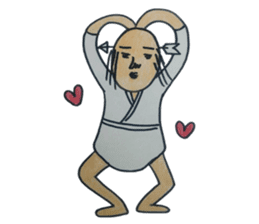 ochimusya san no.3 sticker #2641575