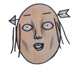 ochimusya san no.3 sticker #2641577